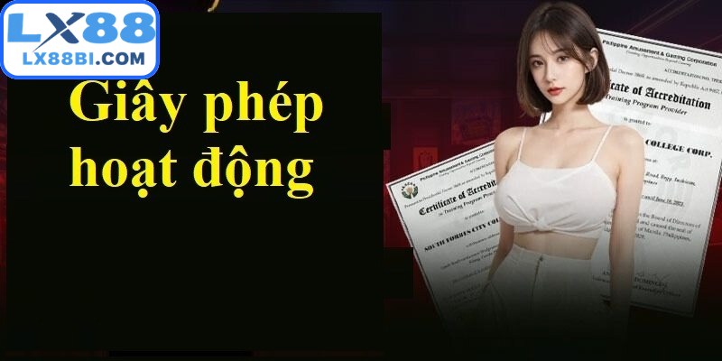 Tìm hiểu về giấy phép hoạt động 